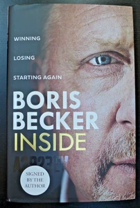BORIS BECKER /TENNIS PLAYER - AUTOGRAPHED "WINNING" NEW SIGNED UK BOOK 2025 - Imagen 1 de 3