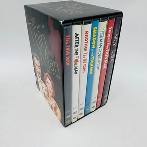 The Complete Thin Man Collection (DVD, 2005, 7-Disc Set) - Bild 1 von 13