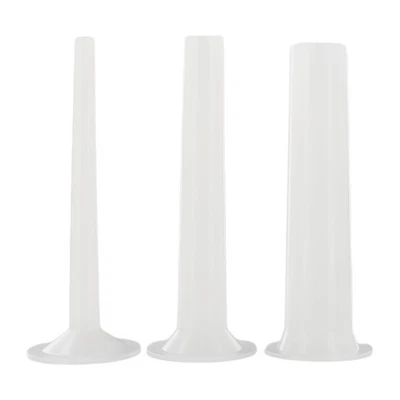 3xManual Sausage Meat Fillers Machine Nozzle For Sausage Meat Stuffer Sausage AU - Image 1 of 4