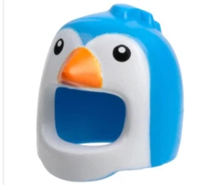LEGO® Part 25971pb01 - Minifigure, Headgear Head Cover, Costume Bird w Penguin - Picture 1 of 1