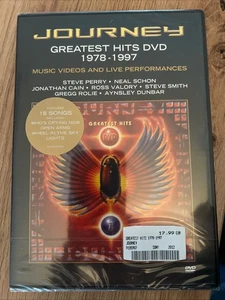 Journey Greatest Hits 1978 - 1997 Originalverpackte DVD  - Bild 1 von 2