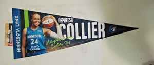 NAPHESA COLLIER #24 MINNESSTA LYNX 2024 DEFENSIVE PLAYER 2024 PENNANT WNBA NEW - Picture 1 of 1