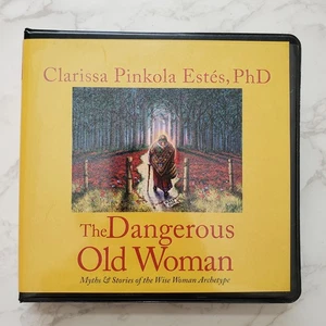 The Dangerous Old Woman Audiobook 6 CDs Clarissa Pinkola Estes Audio Sounds True - Imagen 1 de 8