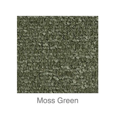 Kit de alfombra de bucle de 4 velocidades ACC 1968-1972 para Chevy Chevelle, verde musgo Foto 1 de 4