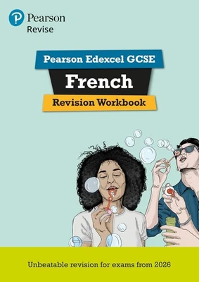 Pearson Revise Edexcel GCSE French Revision Workbook - for 2026, 2027 exams...  - Image 1 of 4