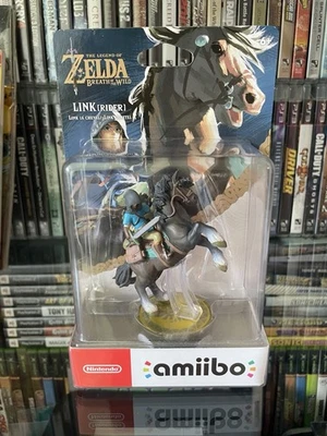 Guardian The Legend of Zelda: Breath of the Wild - Zelda Link Nintendo Switch y Foto 1 de 2