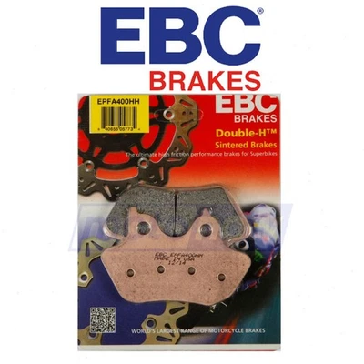 EBC Rear Extreme Performance Brake Pads for 2004-2006 Harley Davidson FXDLI vh - Изображение 1 из 4