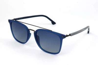 Occhiali da Sole Police SPL583 TA5B BLU OPALINO OPACO 54/21/145 Uomo - Imagen 1 de 4