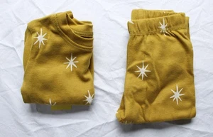 Pehr Unisex Baby's Ribbed Pajama Set JL3 Starry Night Size 18-24 Months NWT - Picture 1 of 8