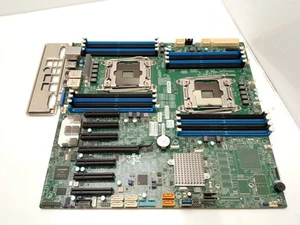 SuperMicro X10DRH-IT Socket LGA2011 DDR4 Server Motherboard With I/O Shield - Picture 1 of 5
