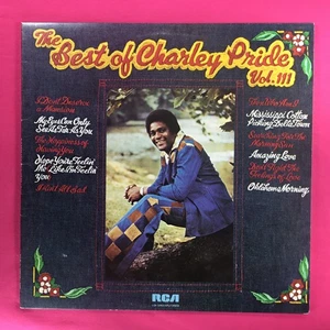 Charley Pride The Best of Charley Pride 12” LP Vinyl RCA Records 1976 33RPM USA - Picture 1 of 6
