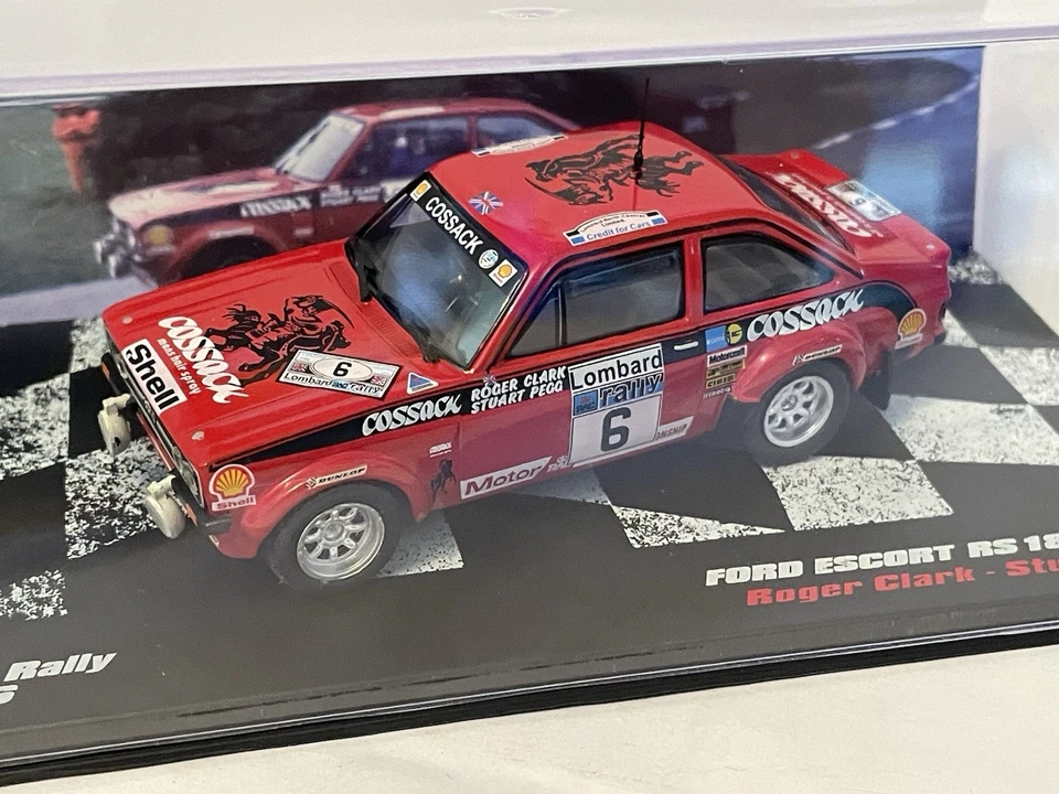 Ford Escort RS1800 Cossack 1976 Lombard Rac Rally Roger Clark 1/43 Foto 1 de 1