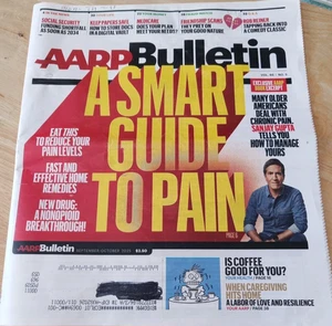 AARP Bulletin September/October 2025 A Smart Guide To Pain NEW Is Coffee Good - Picture 1 of 1