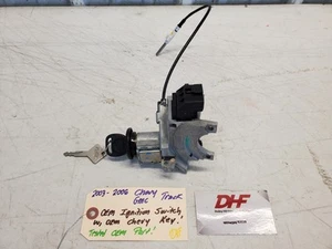 ✅03-06 SILVERADO AVALANCHE TAHOE SIERRA 1500 IGNITION SWITCH ASSEMBLY W/ KEY OEM - Picture 1 of 13