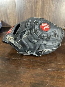 Guanto Rawlings Century Series RHT CII-9B Baseball Softball Fastback Deep Well - Foto 1 di 11