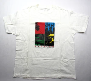 Vintage RARE 90s Supelco Pop Art Photography Graphic Single Stitch T Shirt L/XL 80s - Bild 1 von 10