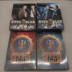 NYPD Blue - Season 1,2,3,4 (DVD, 20-Disc Set) New Sealed - Picture 1 of 5