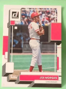 Panini Donruss 2022 - Joe Morgan #159 - Cincinnati Reds - Imagen 1 de 2