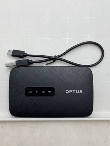 Optus Alcatel 4G LTE Modem, Mobile Broadband HotSpot, Pocket WiFi - Picture 1 of 5