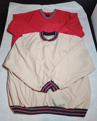 Lote De 2 Pulloveres Rompevientos De Colección PGA TOUR - LUNAPIER Para Hombre Golf Talla XL Foto 1 de 4