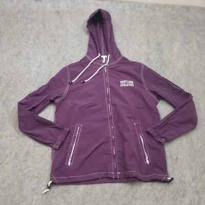 Chaqueta cortavientos Brandy Melville para mujer talla mediana púrpura Foto 1 de 4