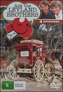 Ask the LEYLAND BROTHERS (Volume 4) AUSSIE TV Series Adventure DVD NEW SEALED - Picture 1 of 1