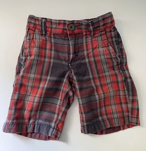 Tucker Tate Nordstrom Plaid Shorts Bermuda Flat Pockets Boys Toddler Size 2 - Picture 1 of 6
