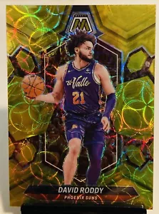 David Roddy 2023-24 Panini Mosaico Oro Prizm Choice SP/10 🏀🔥 - Imagen 1 de 4