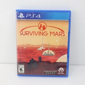 PS4 Playstation 4 - Surviving Mars - North American Release - NTSC-U/C - Picture 1 of 6