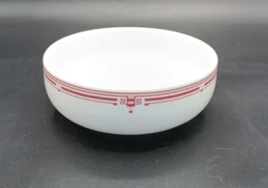 Lotto X36 pz Coppette Frutta Royal Porcelain 13,5cm Bordo Rosa Impilabili - Imagen 1 de 9