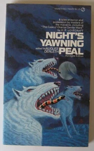 Night's Yawning Peal PB 1st Signet (1974) Edited by August Derleth - Imagen 1 de 1
