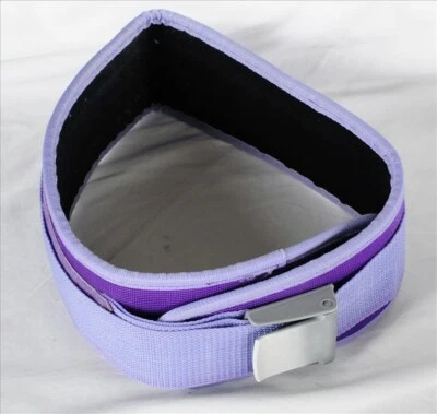 Vintage Weight Training Belt - Mauve - 33"-41" - Image 1 of 4