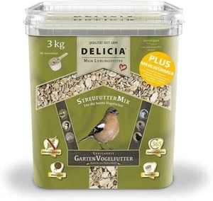 Delicia StreufutterMix Plus Mehlwürmer 3 kg - Bild 1 von 1