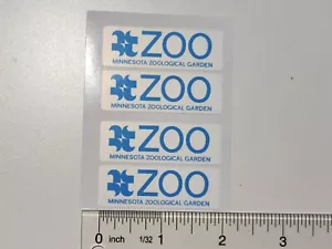 Tiny Tonka Minnesota Zoological Garden Stickers For Tiny Tonka Van. - Picture 1 of 3