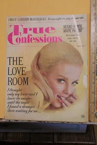 1966 True Confessions Magazine First Cousin Marriage Negro Nurse White Patient - Picture 1 of 4