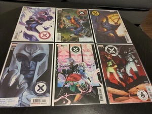 2020 Marvel Comics X-Men Giant & Planet Size Ausgaben x 6 Mix Cover Erstdrucke NM - Bild 1 von 9