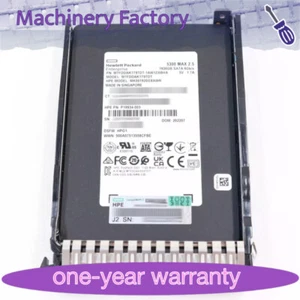 P18436-B21 NEW P19695-001 HPE 1.92TB SATA 6G MU 2.5" SC GEN9 Gen10 Server SSD - Picture 1 of 9