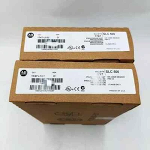 Allen-Bradley AB 1747-L532 Ser D SLC 500 SLC 5/03 CPU Processor Unit 1747L532 - Picture 1 of 3