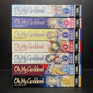 Oh My Goddess! Manga Omnibus Volumes 1-7 English Complete Dark Horse Brand New - Picture 1 of 4