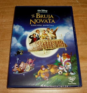 LA BRUJA NOVATA (Bedknobs and Broomsticks) EDICION ESPECIAL DISNEY DVD NUEVO R2 - Imagen 1 de 3