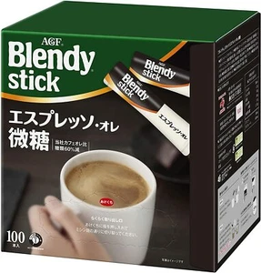 AGF Blendy Stick Espresso Au Lait 100 Palos (Polvo) Japón - Imagen 1 de 2