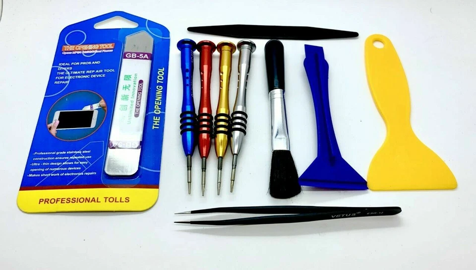 Kit de Herramientas, Destornilladores P5 1.2*,TORX T3,T4 T5 para Macbook Pro,Air - Imagen 1 de 1