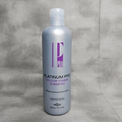 NEXXUS PRO P Platinum Pro Colour Toning Shampoo NEW, Discontinued 10.1 fl oz - Image 1 of 2