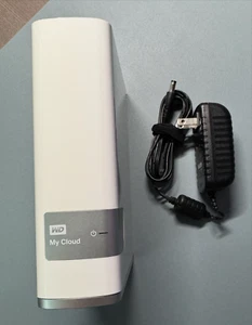 WD Western Digital My Cloud 4TB NAS - Cloud Storage, Media Server, Time Machine - Picture 1 of 4