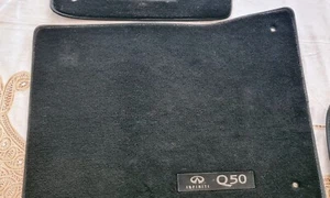 Infiniti Q50 Car Mats Genuine Original (set of 4) Used - Picture 1 of 6