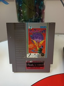Athena Original Nintendo NES Game Tested + Working & Authentic