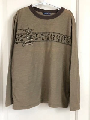 Naartjie мальчиков 9 многоцветный длинным рукавом "Mountain Rescue" рубашка 2014 - Изображение 1 из 3