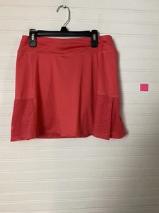 Avia Girl's Tennis/Excerise Skirt with Compression Short Liner - Pink - Size XXL - Picture 1 of 7