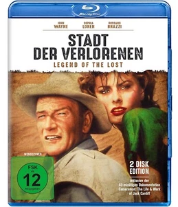 LEGEND OF THE LOST - (1957) - BLU RAY DISC - 2 DISCS - JOHN WAYNE - - Imagen 1 de 2