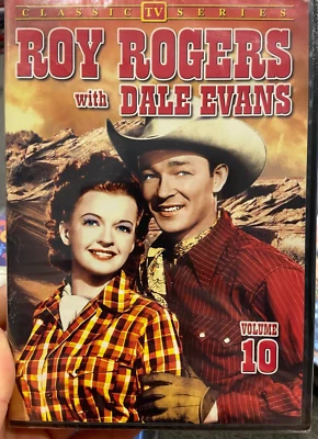The Roy Rogers Show With Dale Evans Volume 10 NEW region 1 DVD (western series) - Image 1 of 2